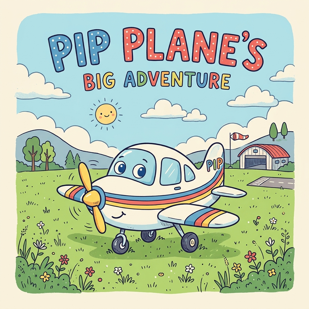 Pip Plane and the Bubble Cloud Rescue