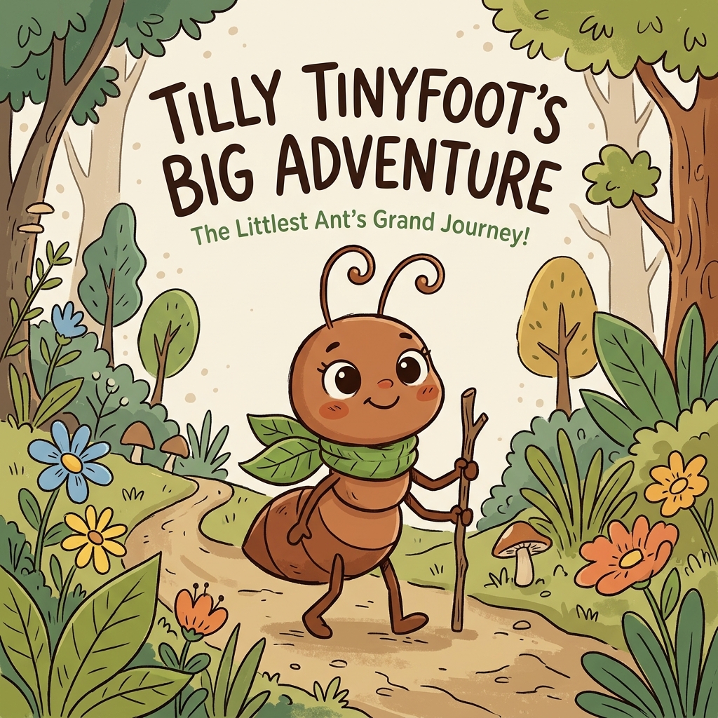 Tilly Tinyfoot and the Great Picnic Maze